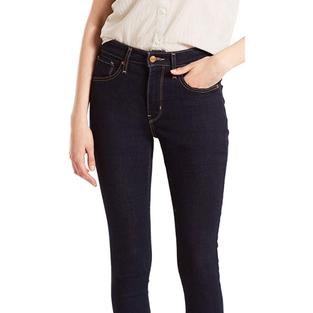 Levi’s 721 high rise skinny jeans